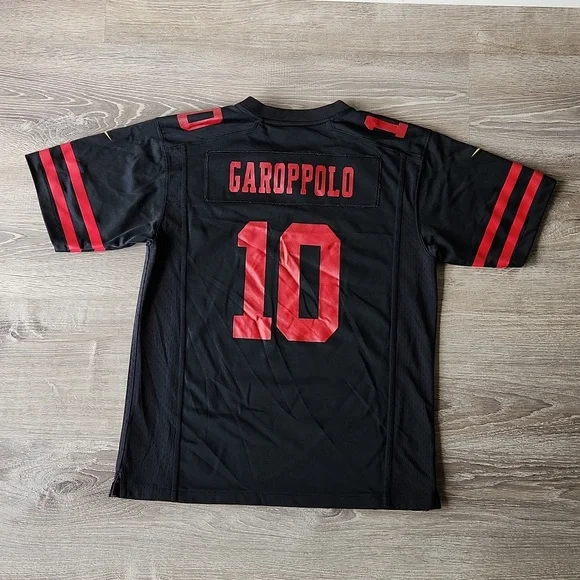 Jimmy Garoppolo #10 49ers Jersey Size L (14-16)